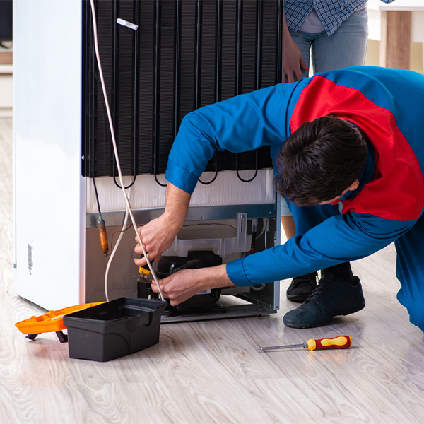 how long does it usually take to repair a refrigerator in Fauquier County VA