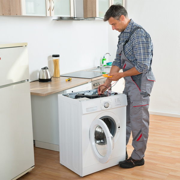 how much should i expect to pay for washer repair services in Fauquier County